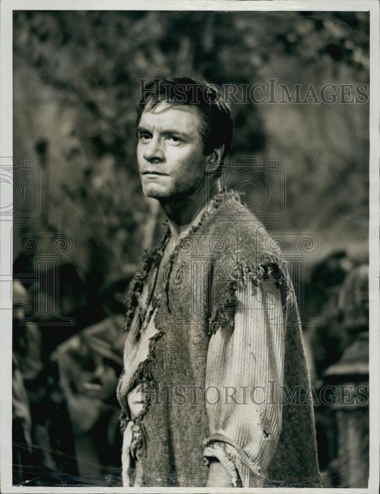 1961 Press Photo Actor Laurence Olivier In &quot;The Power And The Glory&quot; - RSL59943 - Historic Images