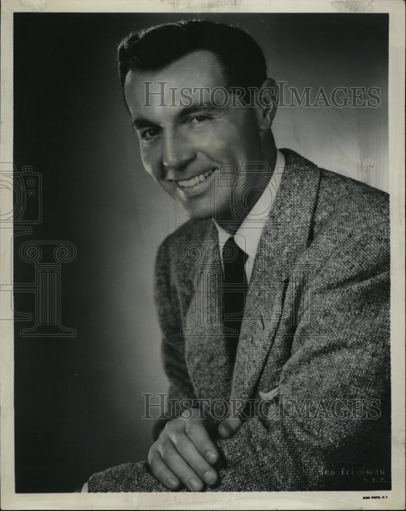 1956 Press Photo Kismet Play Actor Norwood Smith As Hajj South Shore Music - Historic Images