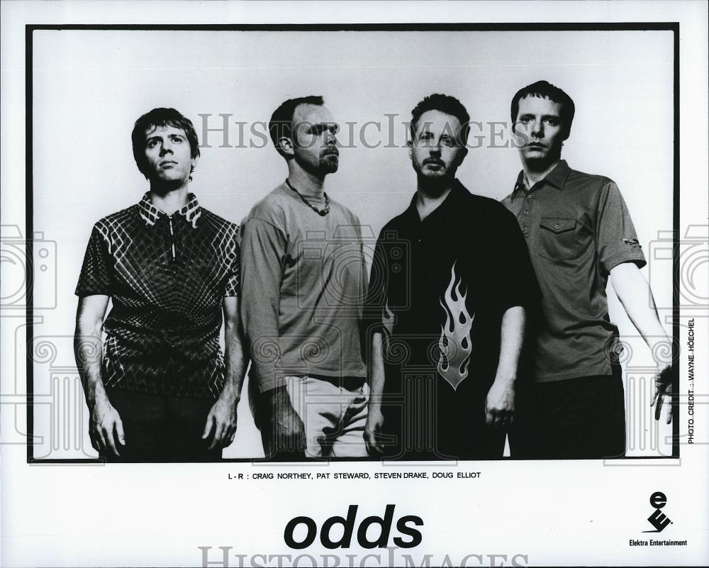 Press Photo Odds Craig Northey Pat Steward Steven Drake Doug Elliott - RSL85581 - Historic Images