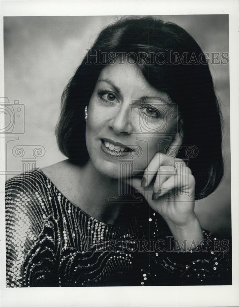 Press Photo Mezzo-Soprano Catherine Robbin - RSL02217 - Historic Images