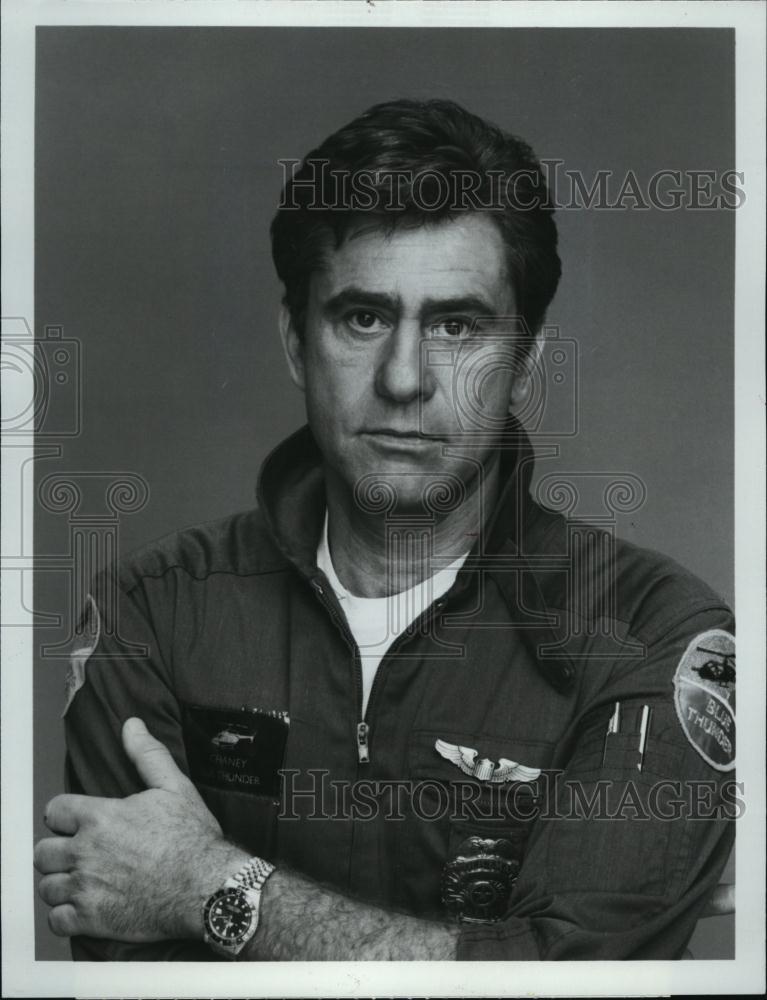 1984 Press Photo Actor James Farentino In &quot;Blue Thunder&quot; - RSL44907 - Historic Images