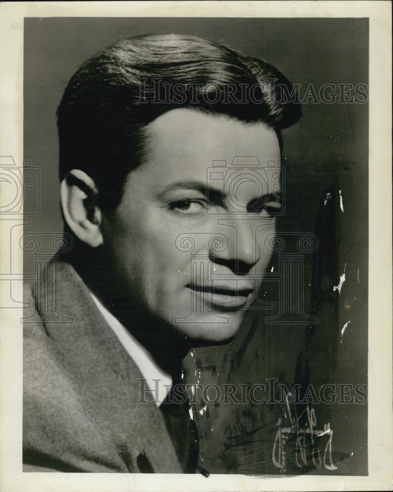 1966 Press Photo Richard Rober Stars in "Born Yesterday" - RSL02033 - Historic Images