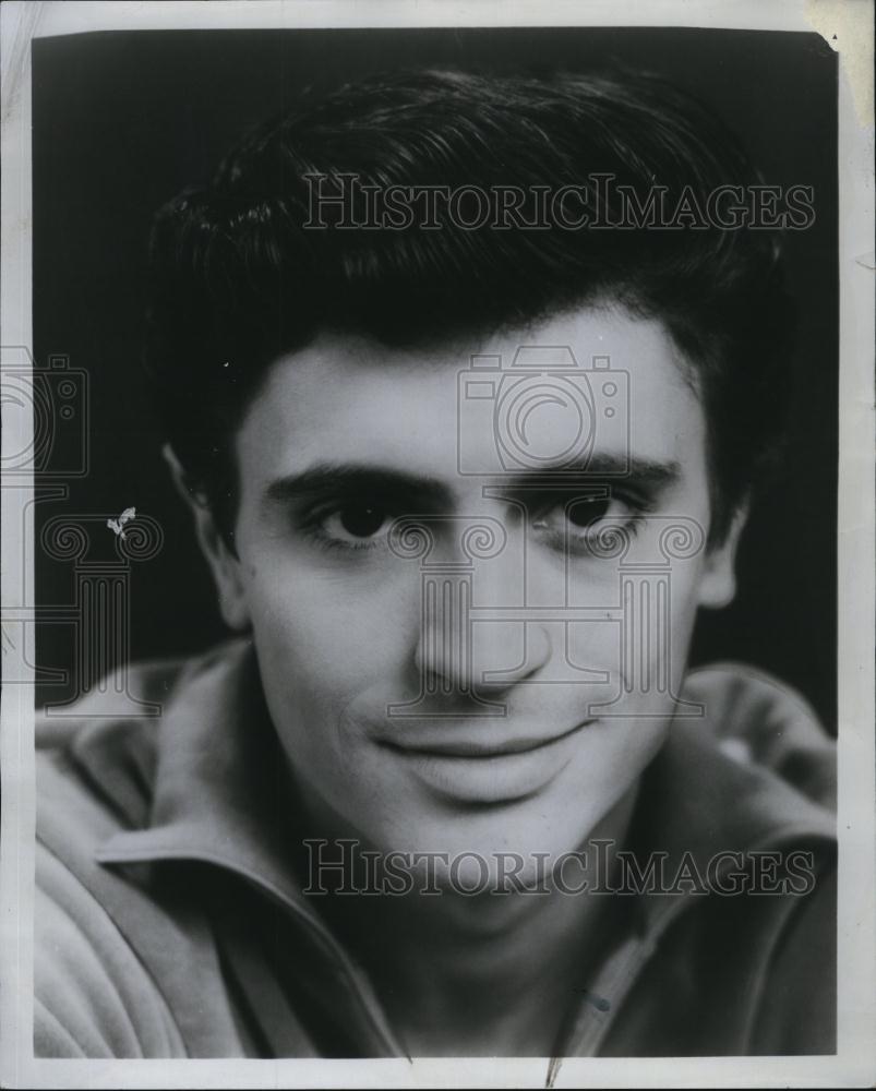 1967 Press Photo NY Ballet dancer Edward Villella - RSL78861 - Historic Images