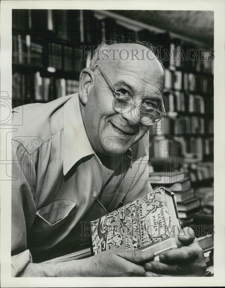 1953 Press Photo Ralph Locke as Papa David on &quot;Life Can be Beautiful&quot; - Historic Images