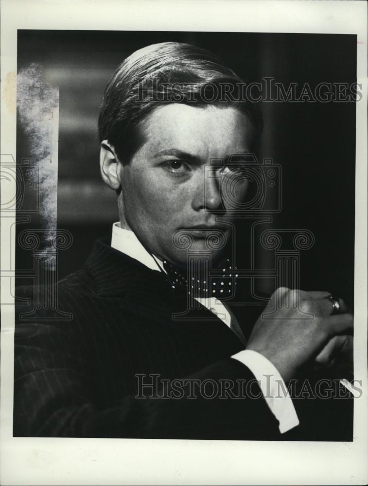 1976 Press Photo Actor Simon Ward for film "Young Winston" - RSL45663 - Historic Images