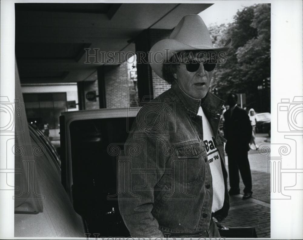 1996 Press Photo Talk radio jock  Don Imus at Four Seasons hotel - RSL86817 - Historic Images