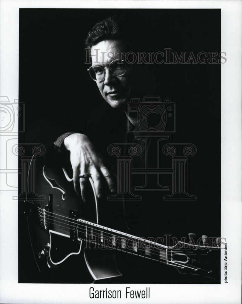 1996 Press Photo Popular Musician Garrison Fewell - RSL84689 - Historic Images