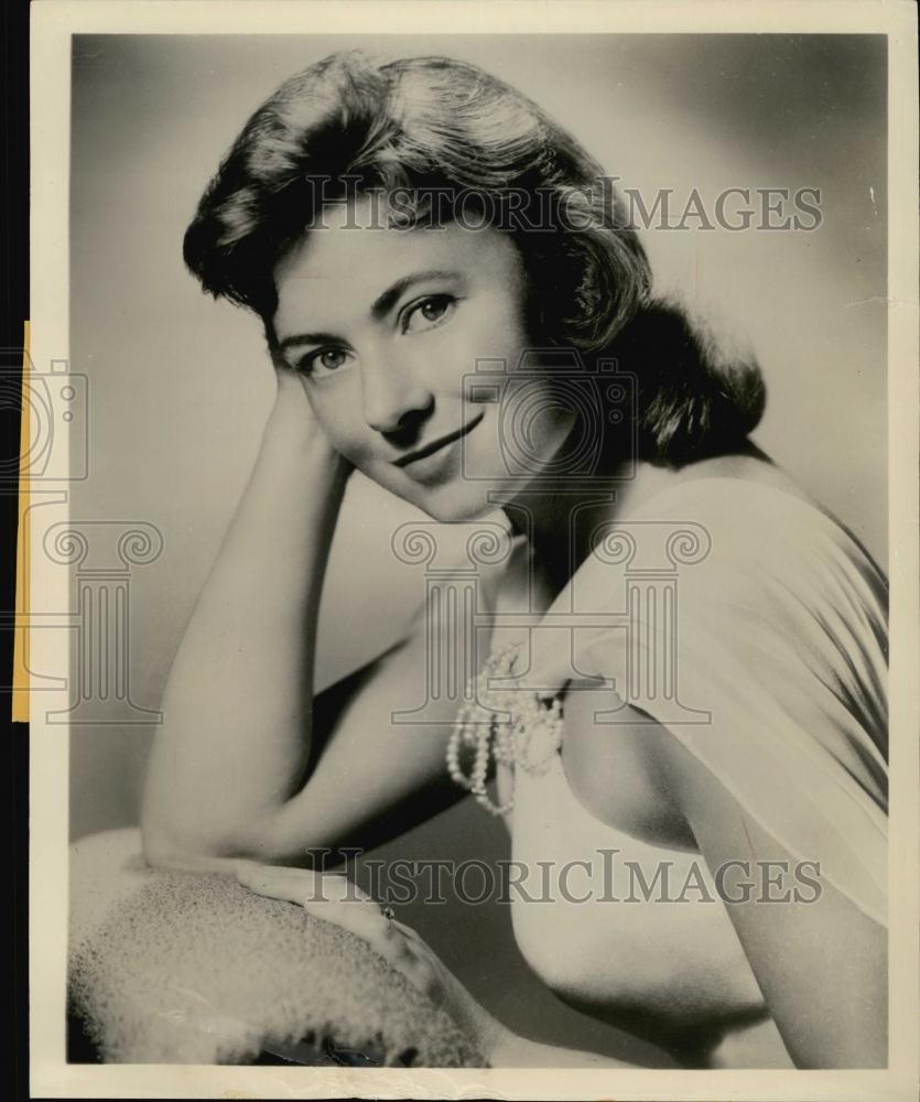 Press Photo Marion Rose Actress Mrs G Goes to College - RSL59311 - Historic Images