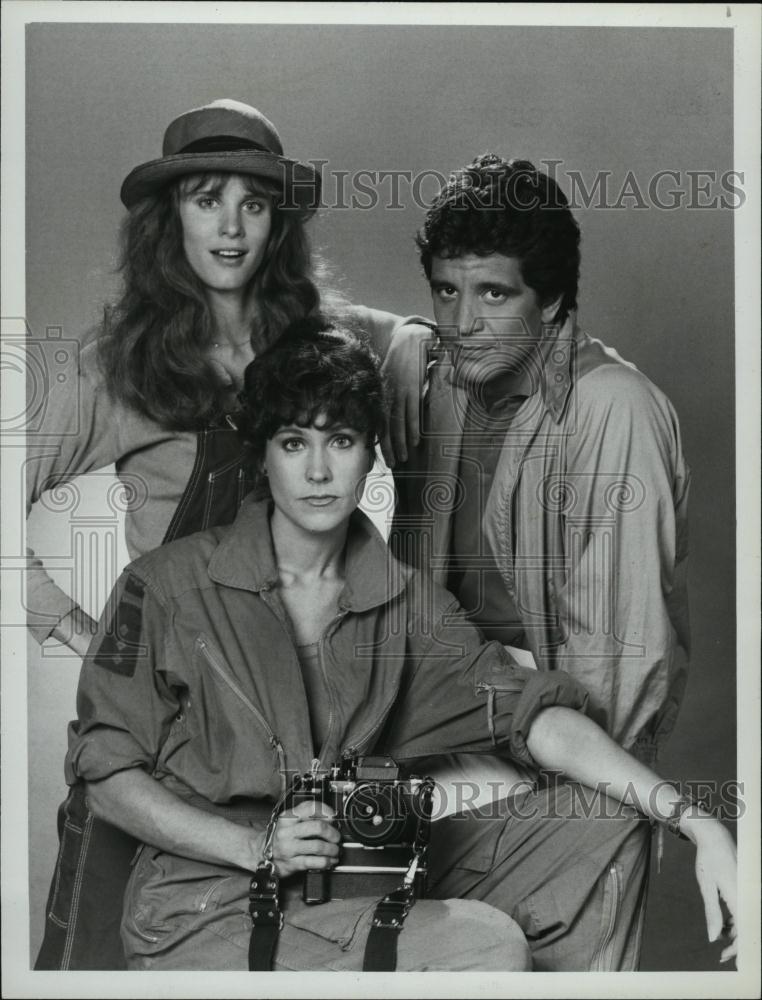 1982 Press Photo Actress Lori Singer &amp; Ed Marinaro In &quot;Born Beautiful&quot; - Historic Images