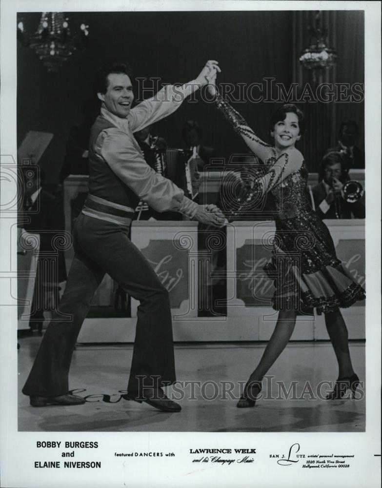 1979 Press Photo Bobby Burgess Elaine Niverson DAncers - RSL47011 - Historic Images