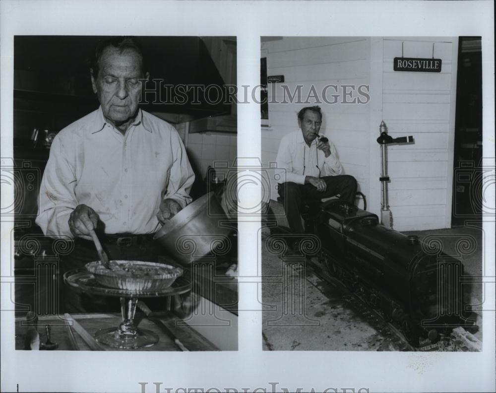 Press Photo Conductor Composer David Rose - RSL89191 - Historic Images