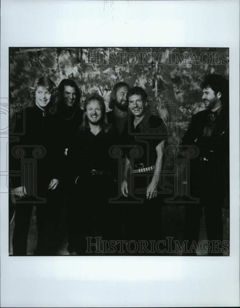 Press Photo American Southern Rock Band &quot;38 Special&quot; - RSL41859 - Historic Images