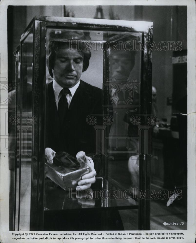 1972 Press Photo Actor Warren Beatty As Joe Collins In "$" - RSL84359 - Historic Images