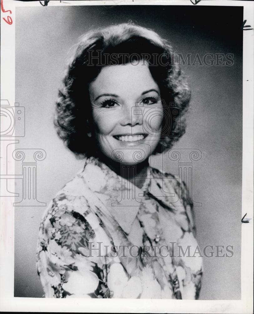 1982 Press Photo Singer, Comedienne Nanette Fabray - RSL60119 - Historic Images