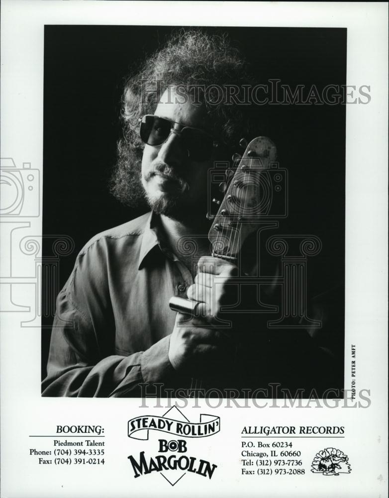 Press Photo Musician Bob Margolin posing for photo - RSL43415 - Historic Images