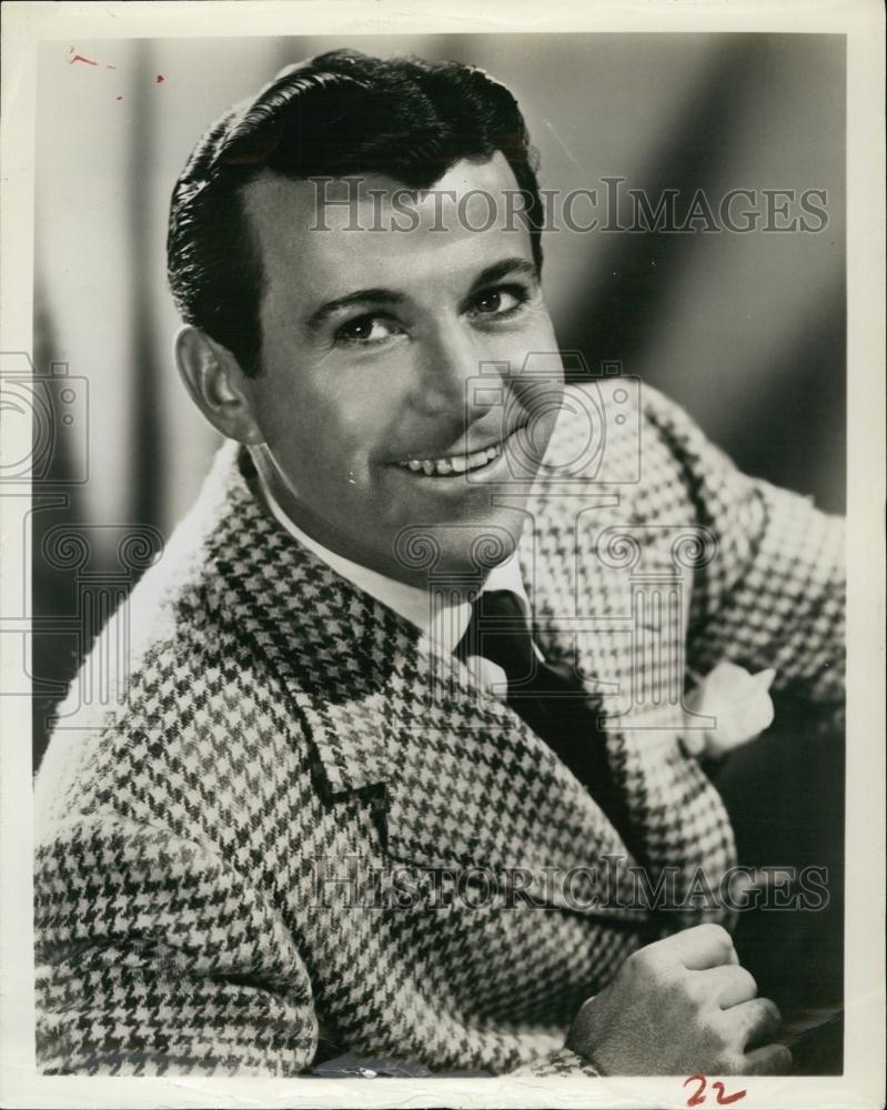 1960 Press Photo Actor Danny Day - RSL61019 - Historic Images