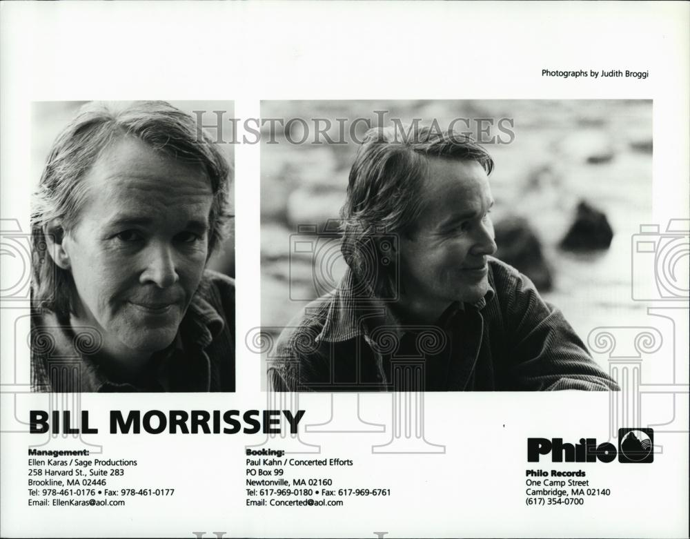 Press Photo Folk Singer-Songwriter Bill Morrissey - RSL39875 - Historic Images