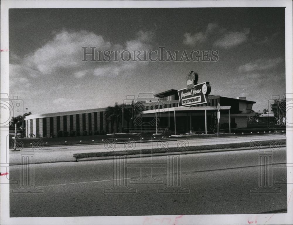 1968 Press Photo Morrison&#39;s Imperial House Restaurant, Dalip Seafood Restaurant - Historic Images