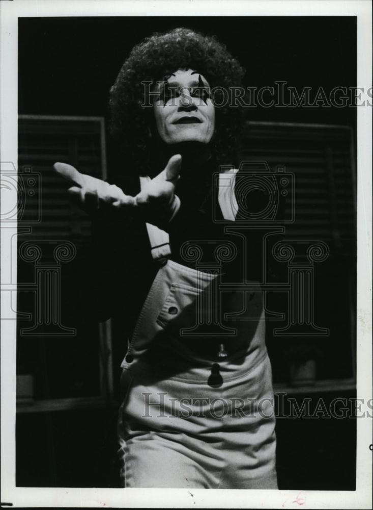 1983 Press Photo Randal Bane Obie Good Ministry of Mime - RSL94113 - Historic Images