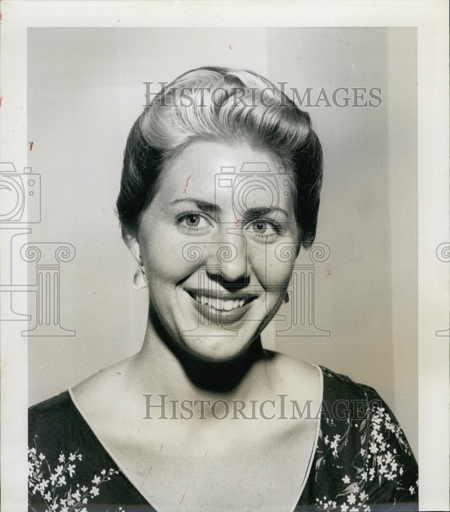 1958 Press Photo Dorothy Lawton Engagement Photo - RSL64613 - Historic Images