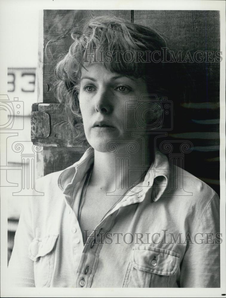 1970 Press Photo Actress Lynn Redgrave Kojack as heroin addict - RSL02389 - Historic Images