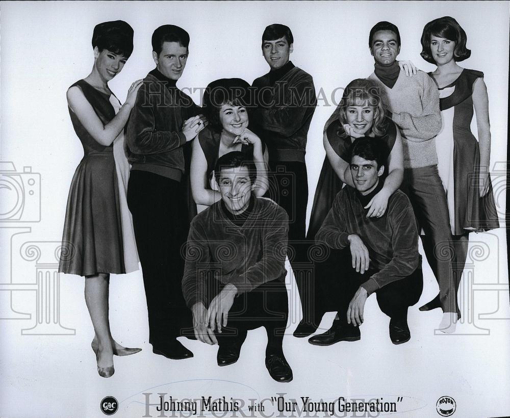 Press Photo Johnny Mathis With "Our Your Generation" - RSL89979 - Historic Images