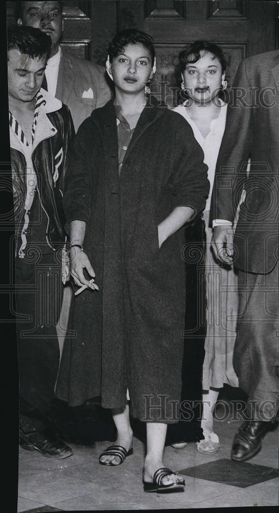 Press Photo Sonia Steve, Gypsy - RSL80719 - Historic Images