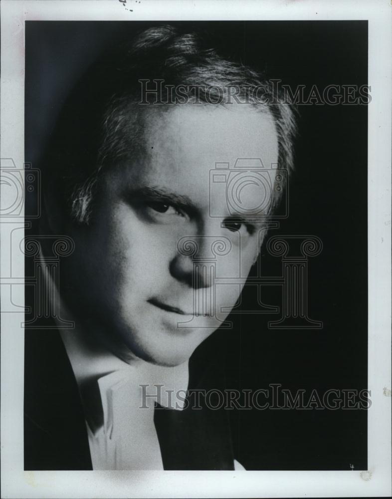 1990 Press Photo Conductor Leonard Slatkin Portrait Artistic Director Designate - Historic Images