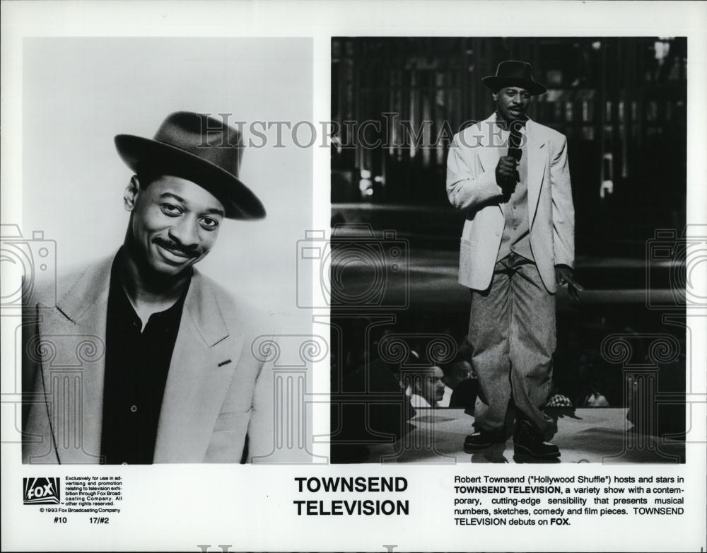 1993 Press Photo Robert Townsend Townsend Television Tv Show - RSL39477 - Historic Images