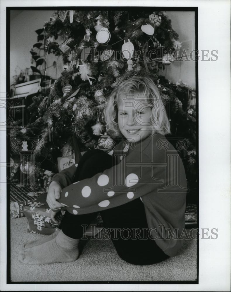 1991 Press Photo Jane Ventrone, 10 of Nortrhwest Elem school - RSL93493 - Historic Images