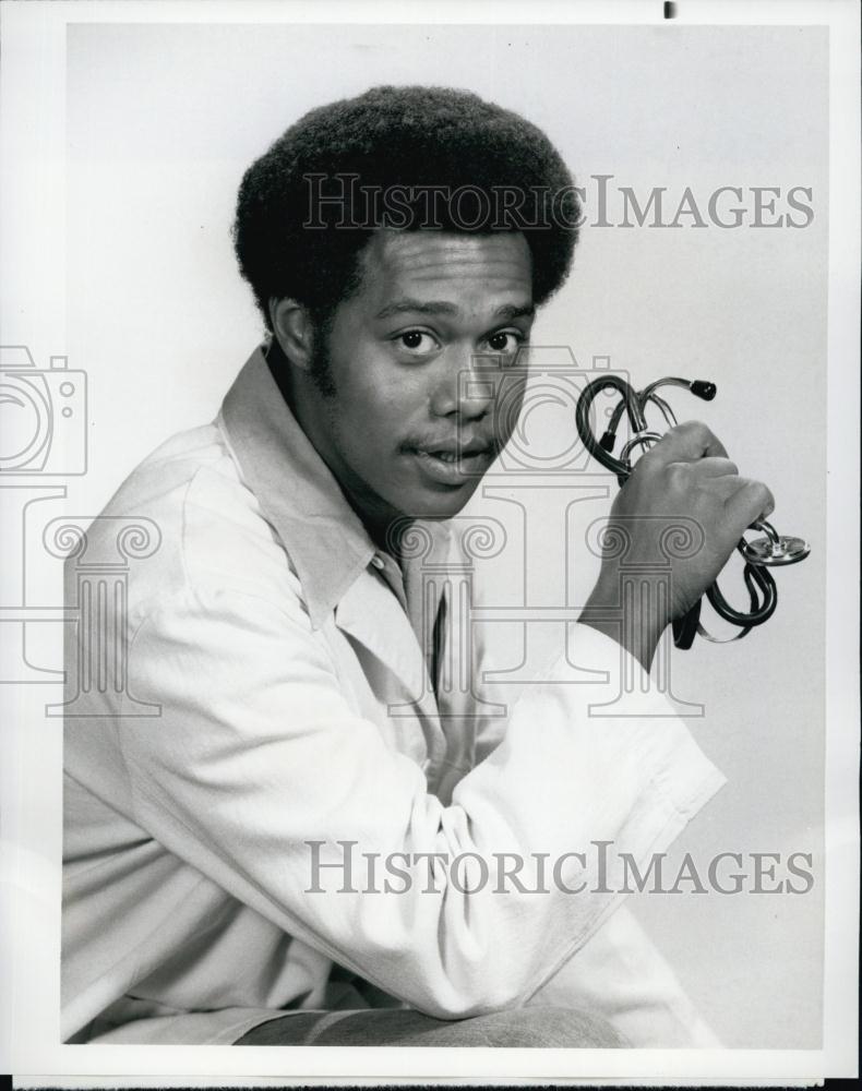 1976 Press Photo Mike Evans Television Series Actor The Jefferson&#39;s - RSL65269 - Historic Images