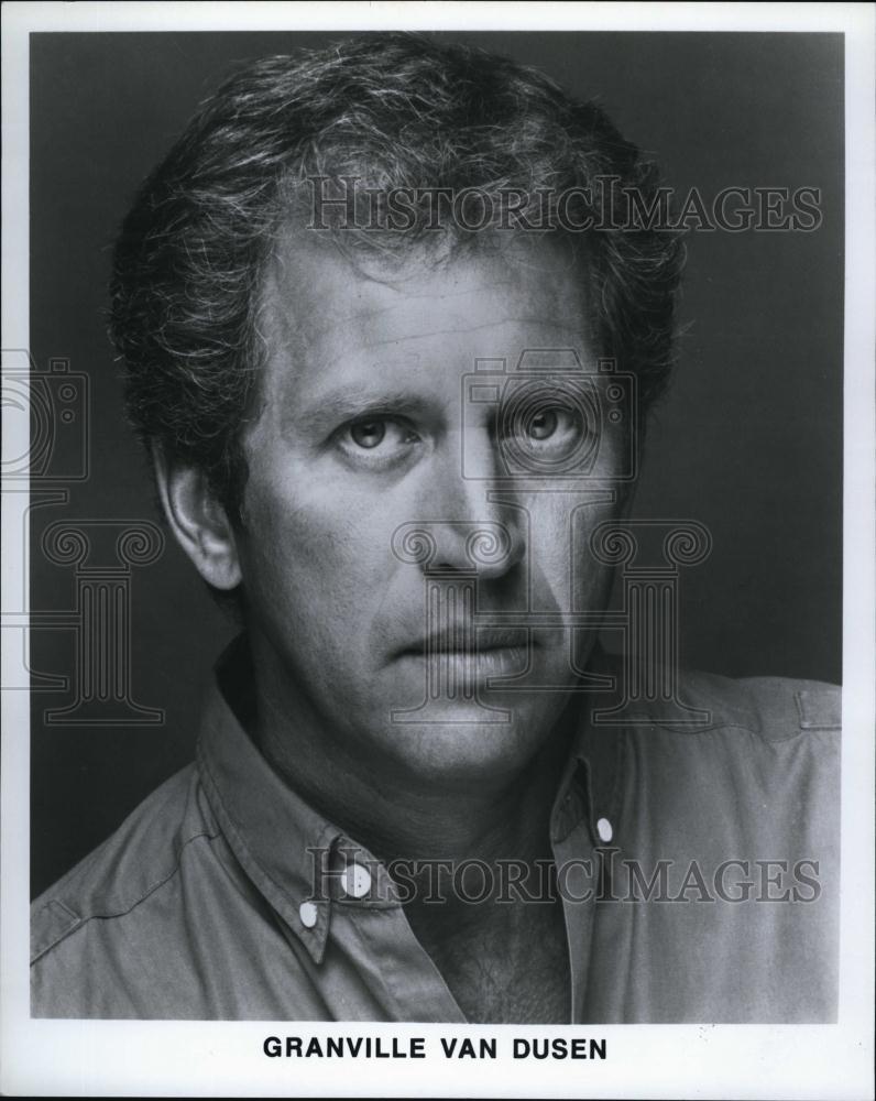 1990 Press Photo Actor Granville Van Dusen - RSL93625 - Historic Images