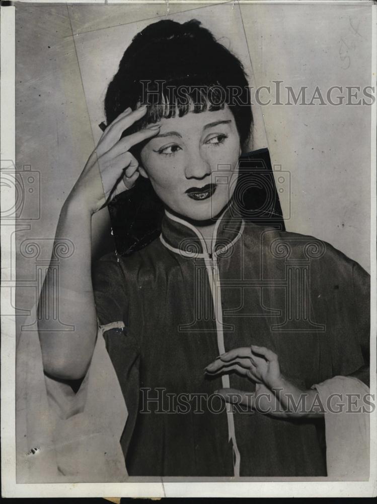 1937 Press Photo Actress Constance Carpenter - RSL42957 - Historic Images