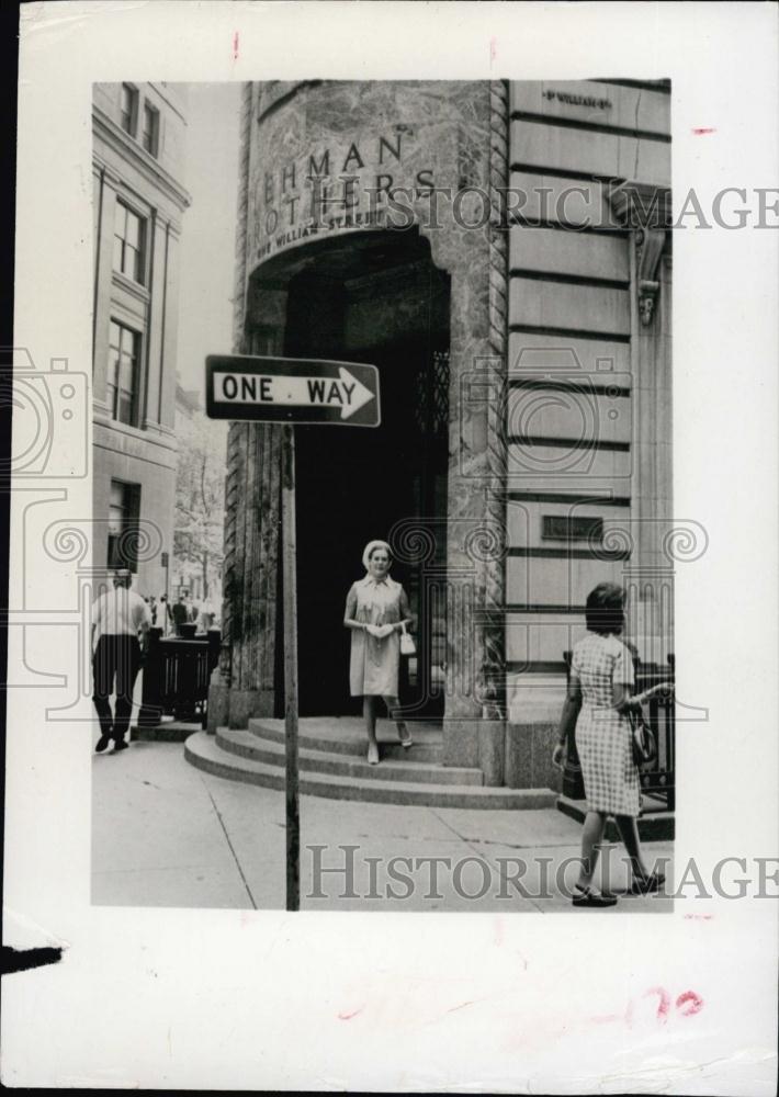 1968 Press Photo financial columnist Sylvia Porter - RSL66061 - Historic Images