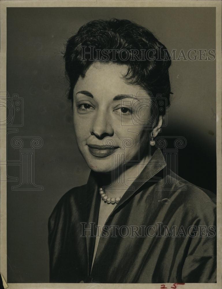 1958 Press Photo Sylvia Price - RSL91929 - Historic Images