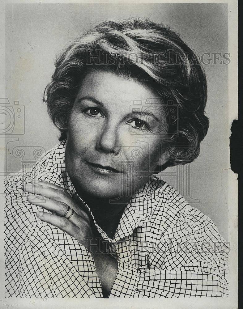 Press Photo Actress Barbara Bel Geddes - RSL41591 - Historic Images