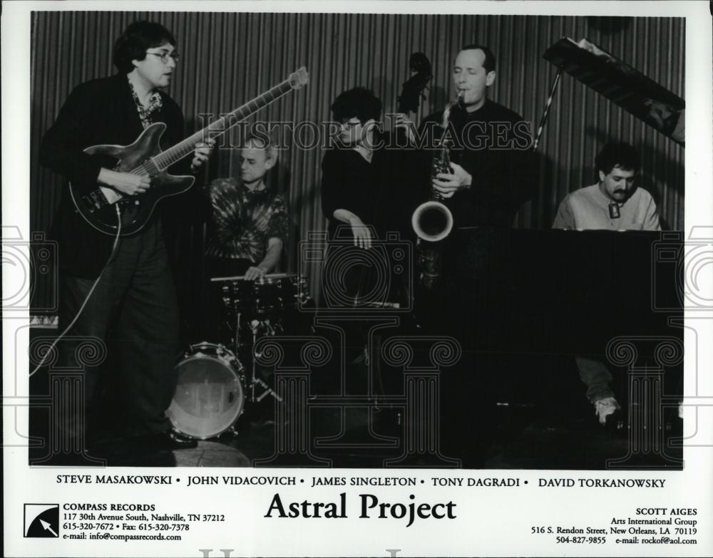 2000 Press Photo Members Of Musical Group Astral Project - RSL07451 - Historic Images