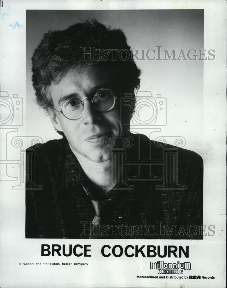 Press Photo Popular Musician Bruce Cockburn - RSL44445 - Historic Images