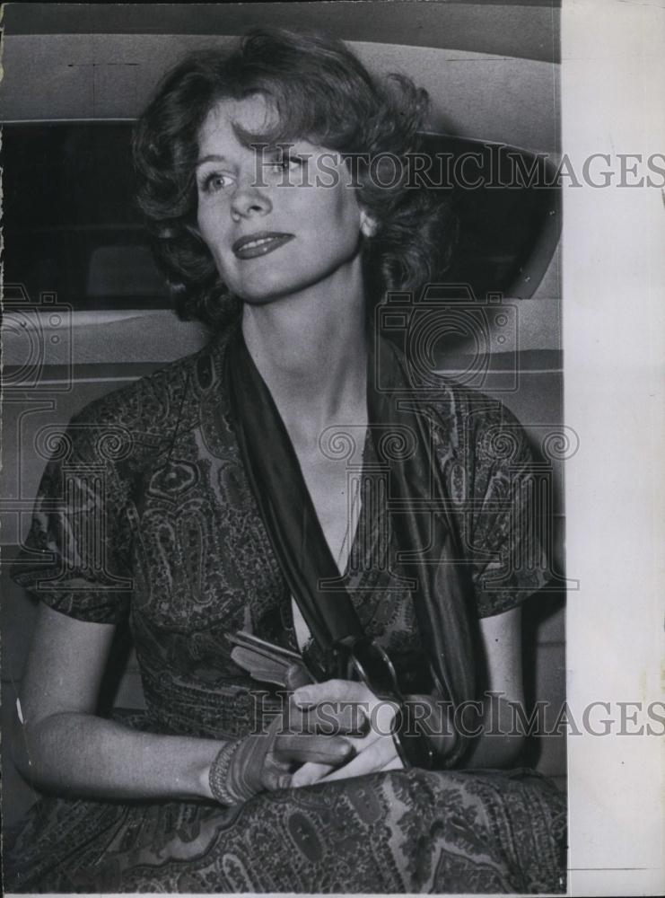 1958 Press Photo Actress Model Suzy Parker - RSL78271 - Historic Images