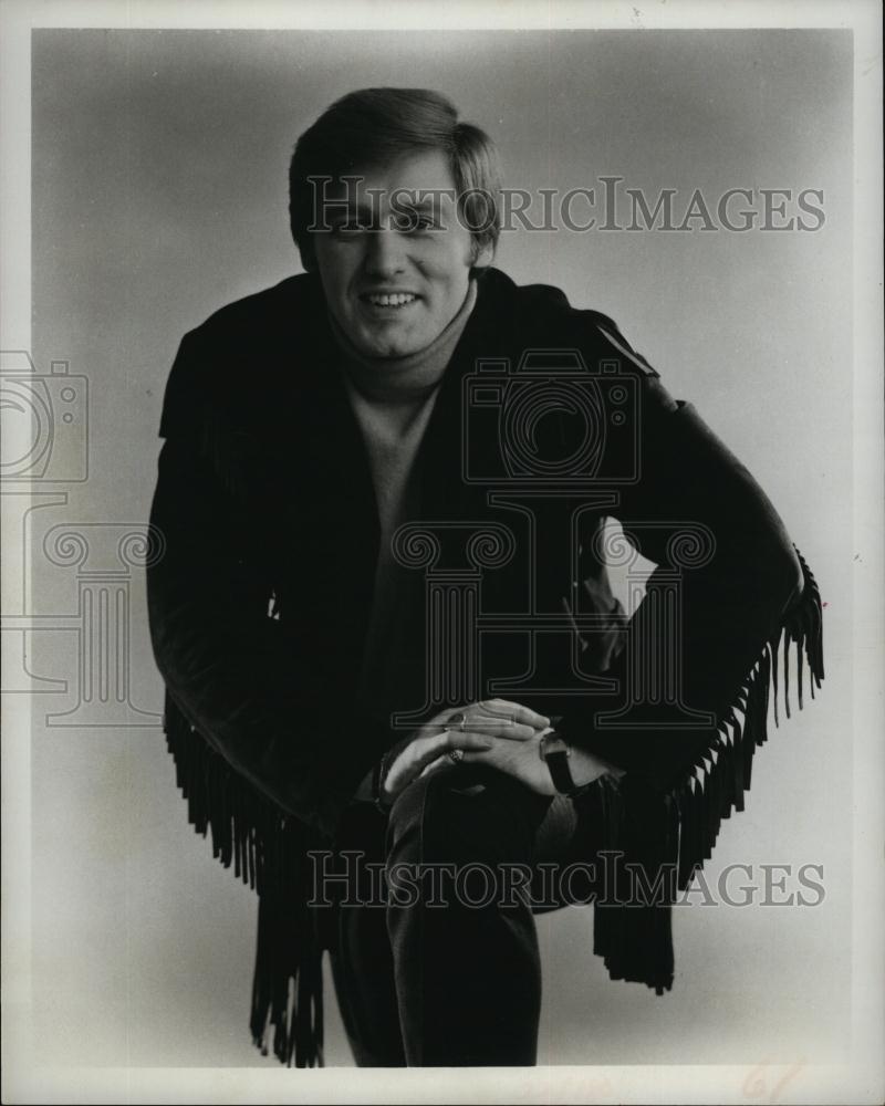 1970 Press Photo Singer Malcolm Roberts - RSL92489 - Historic Images