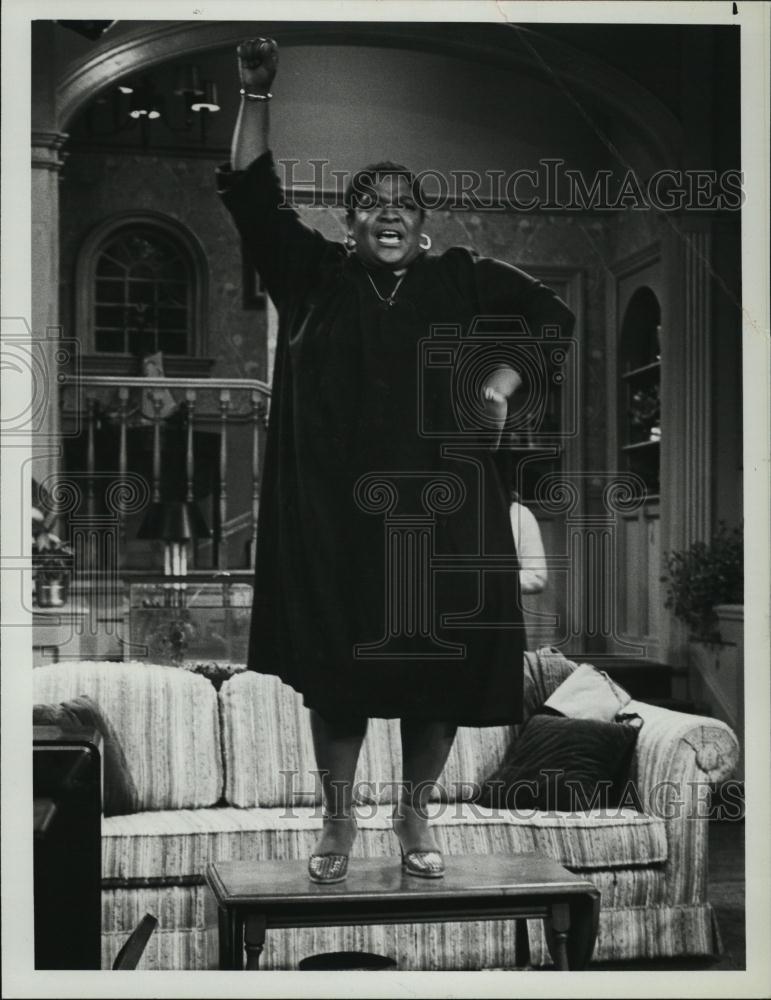 1982 Press Photo Television movie actor Nell Carter Gimme A Break - RSL43049 - Historic Images