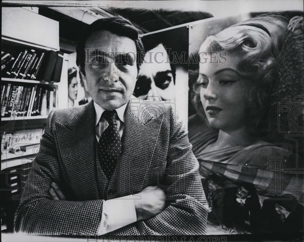 1977 Press Photo Frank Avruch Actor Television host entertainment - RSL87715 - Historic Images