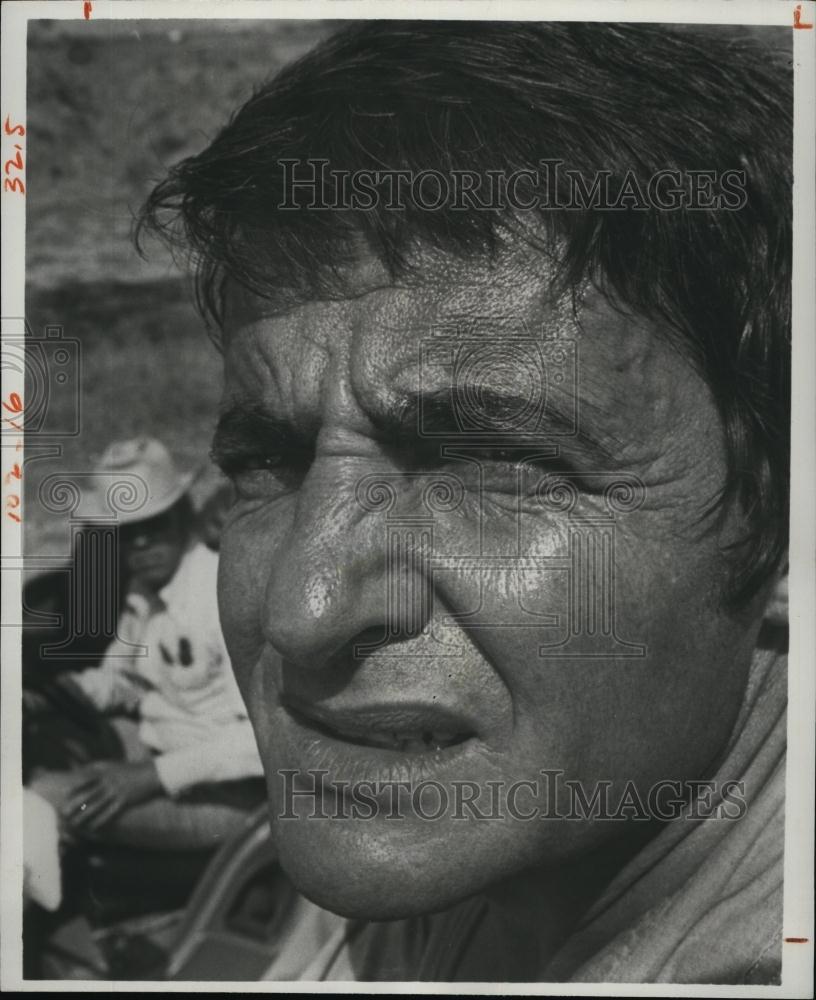 1973 Press Photo Tom Troupe on &quot;Cannon&quot; - RSL91211 - Historic Images