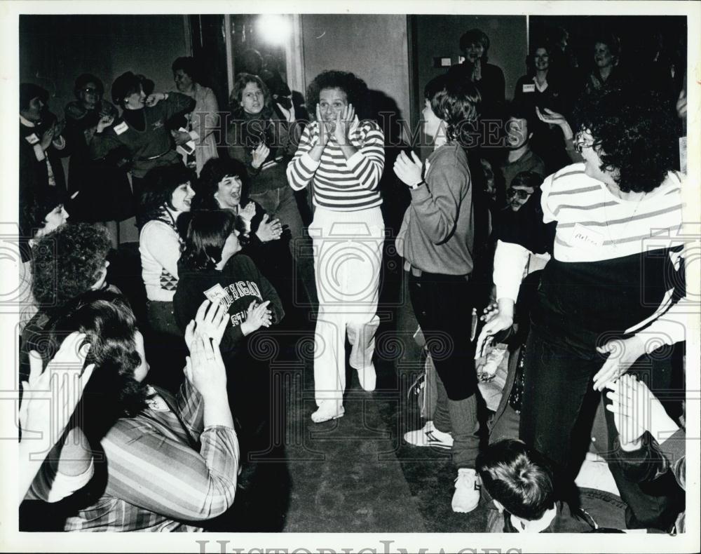 Press Photo Entertainer Richard Simmons - RSL06123 - Historic Images