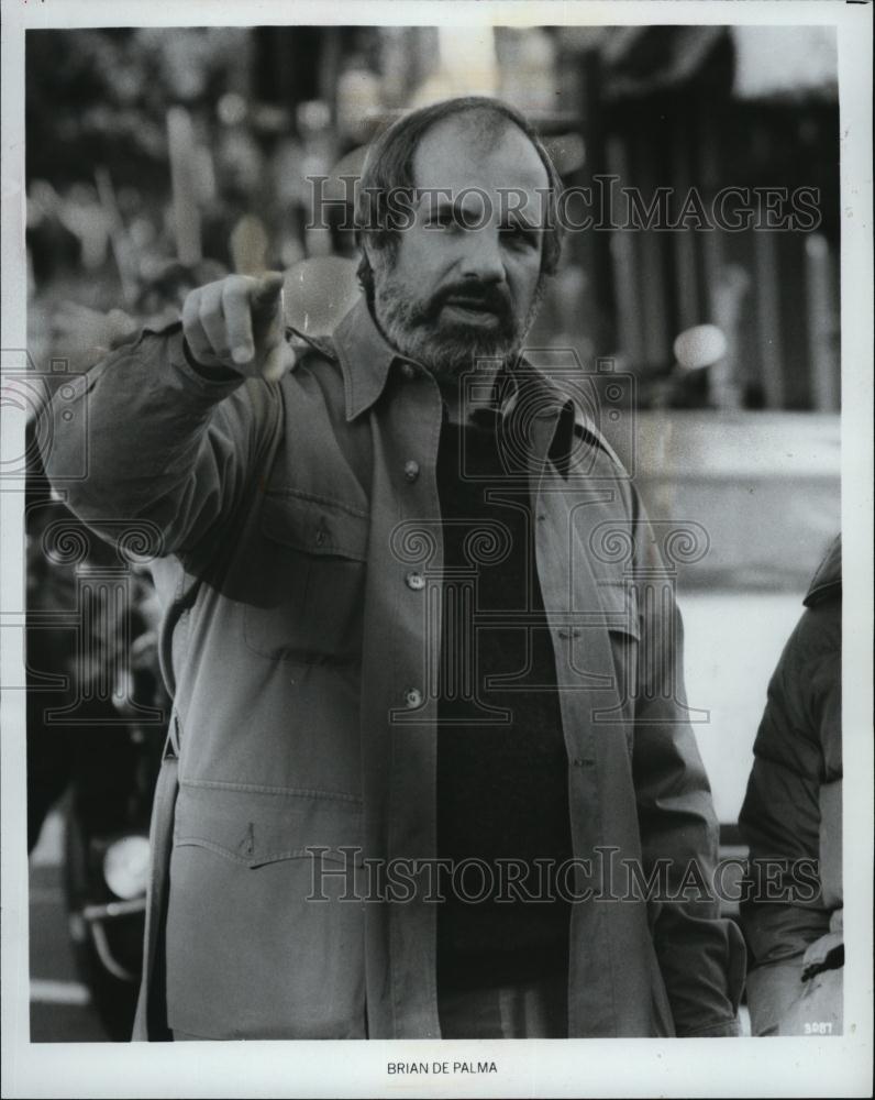 1993 Press Photo Director Brian DePalma &quot;Casualties of War&quot; - RSL46395 - Historic Images