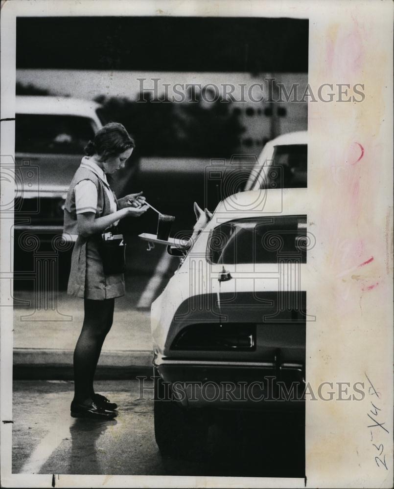 1980 Press Photo Drive-ins Restaurant - RSL92731 - Historic Images