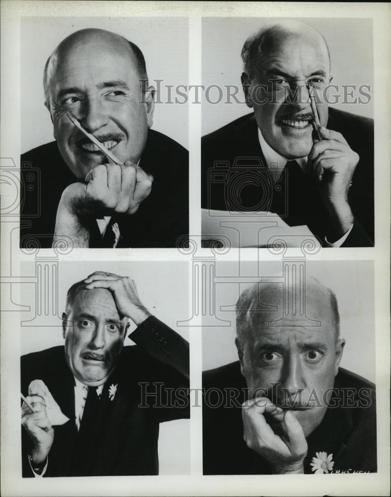 1959 Press Photo Actor Fred Clark - RSL44987 - Historic Images