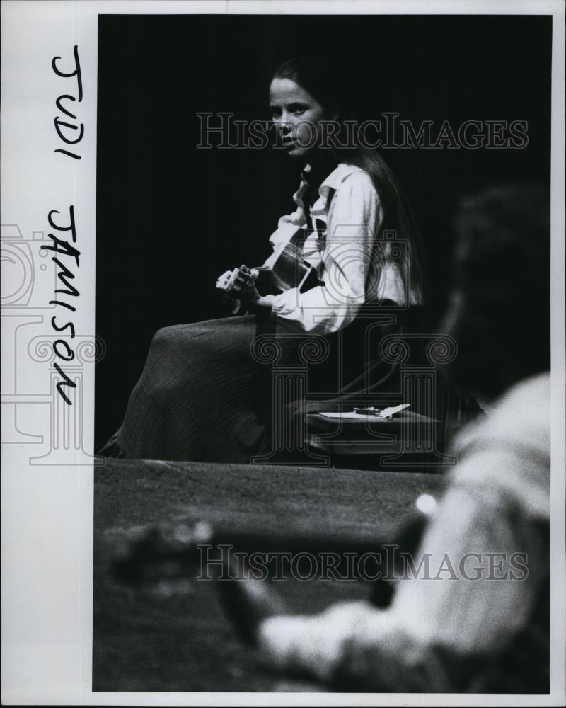 1978 Press Photo Musician, Judi Jameson performs live on stage - RSL93139 - Historic Images