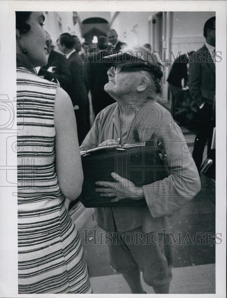 1971 Press Photo People&#39;s Lobbyist Nell Foster Rogers - RSL65621 - Historic Images