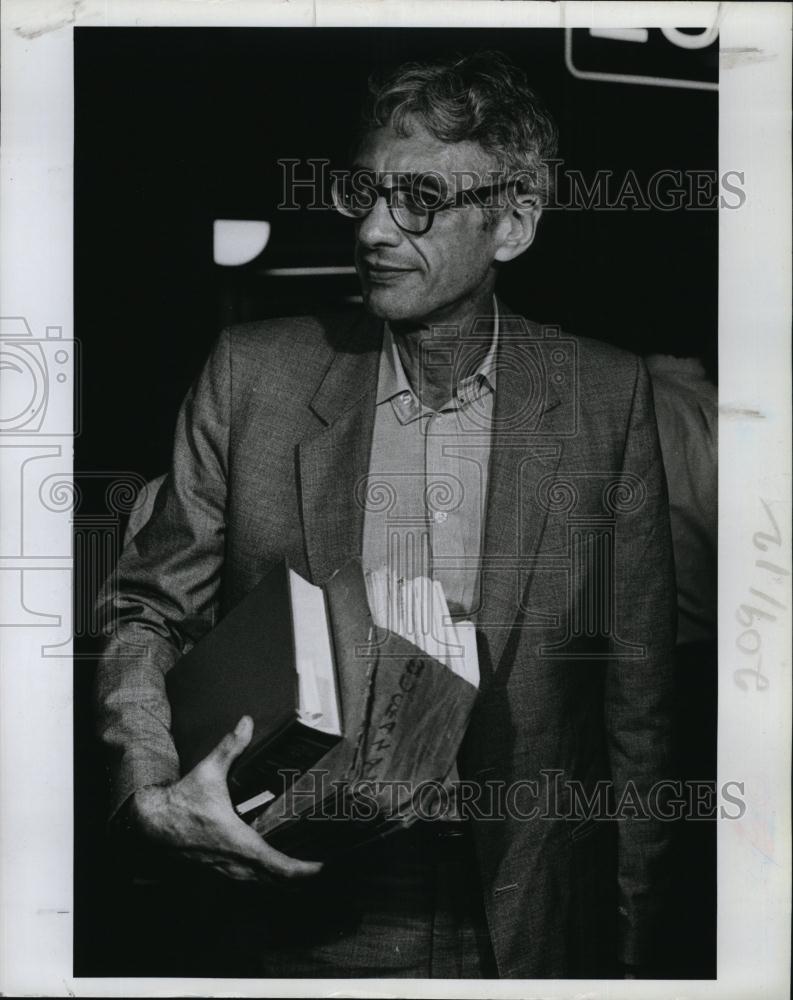 1985 Press Photo Toronto Businsessman Sidley L Jaffe Prison - RSL93197 - Historic Images